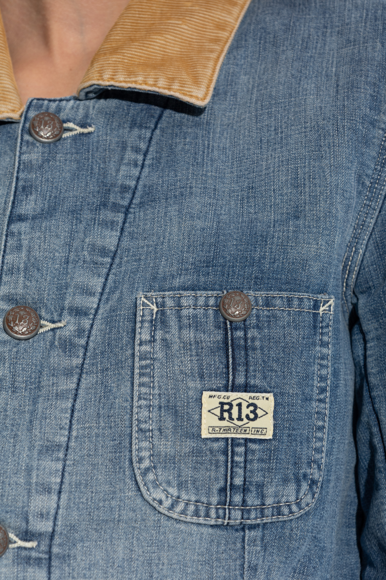 笑魔　L'Appartement R13  DENIM JACKET R13 Denim jacket | Women's Clothing | Vitkac
